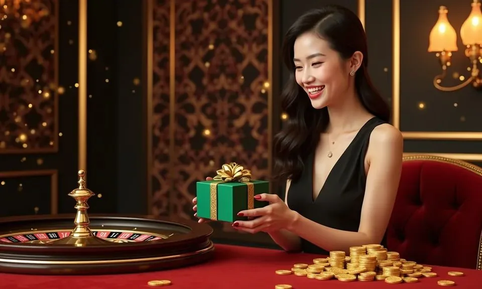 Mobile casino lobby